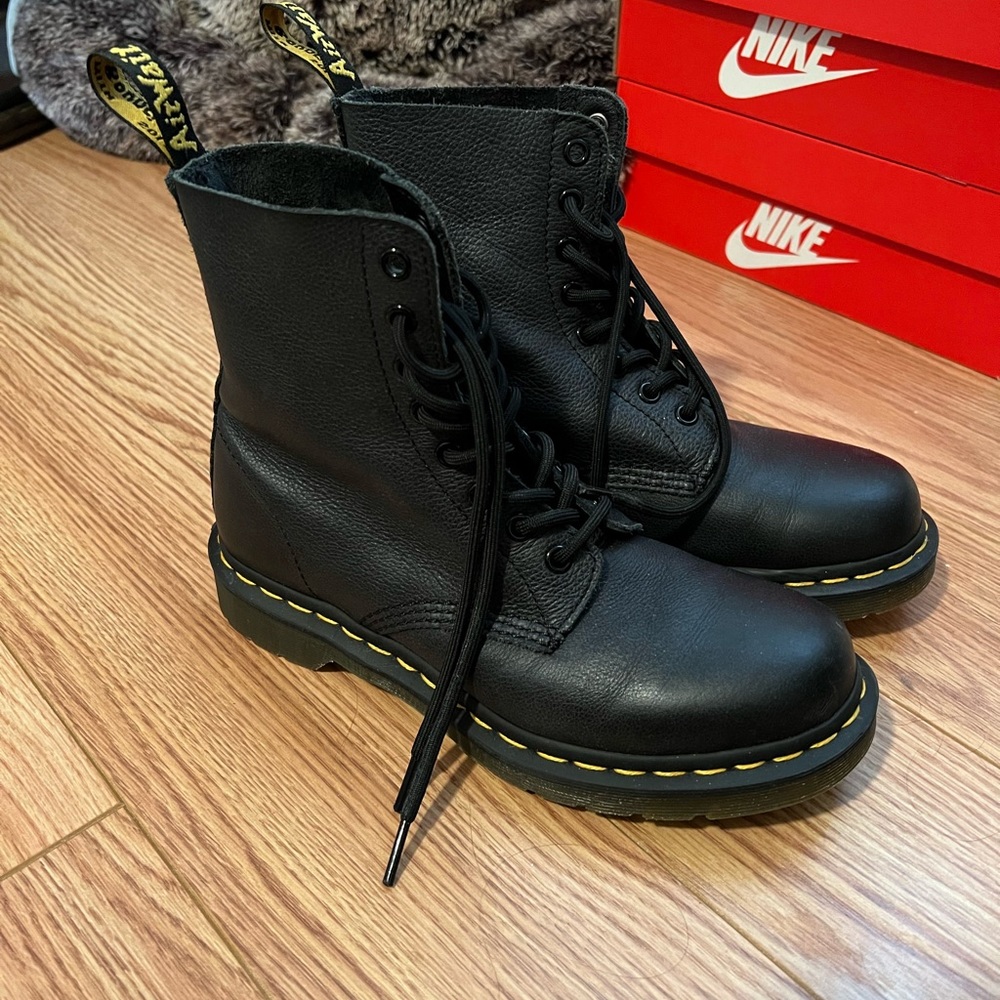 Pascal Doc Martins with box